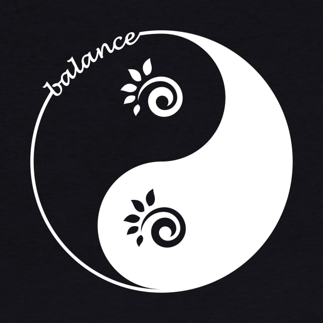 Yin Yang Balance by DeafCounseling 